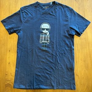 Karl Lagerfeld Headphone Karl t-shirt